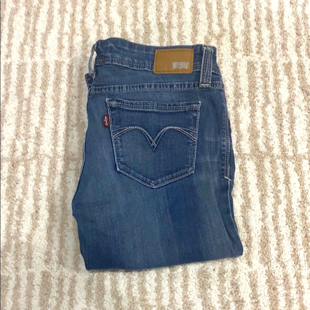 Levi’s demi curve low rise skinny